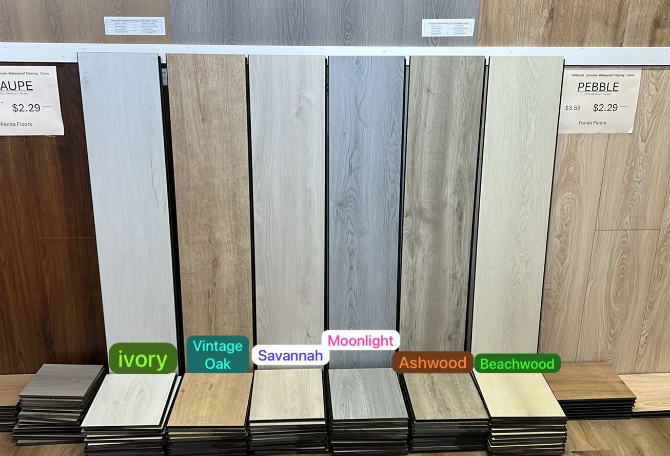 Laminate flooring