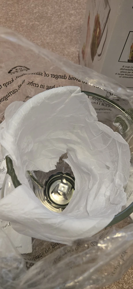 Open Box Blender with Glass Jar - photo 2