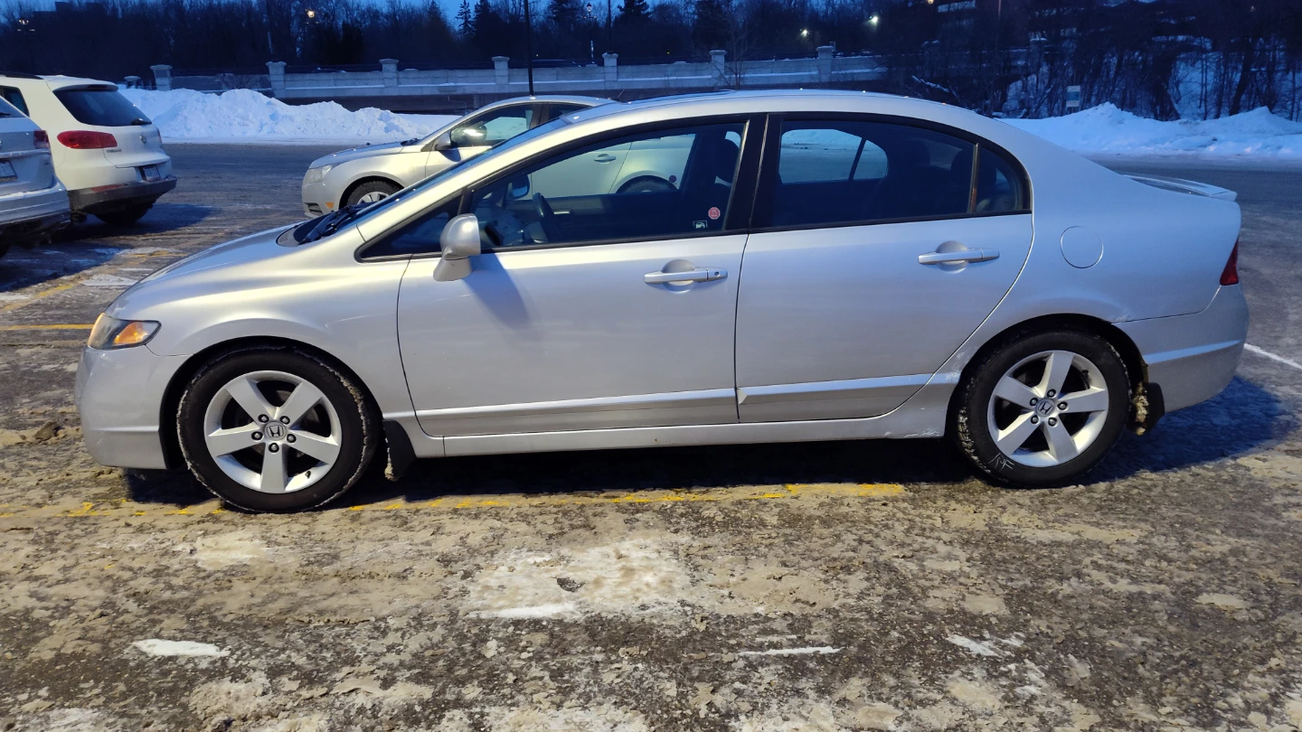 2009 Silver Honda Civic Sedan Safety Certified - photo 3