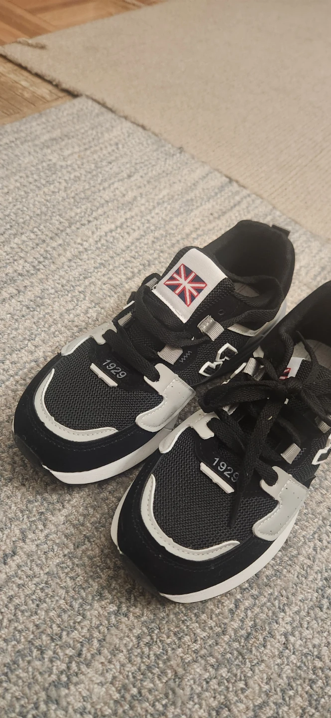 1929 Union Jack Sneakers - Black & Grey - photo 4