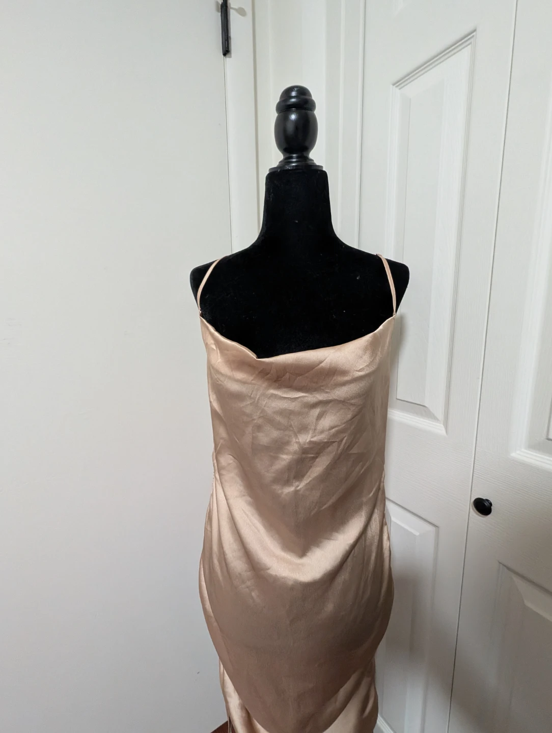 Missguided Ruched Mini Dress - Size US 4 - photo 2