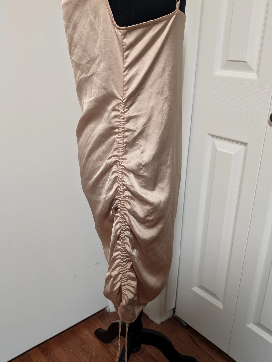 Missguided Ruched Mini Dress - Size US 4 - photo 3