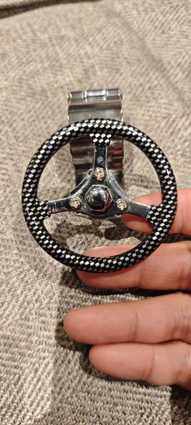 Car Steering Wheel Spinner Knob - photo 2