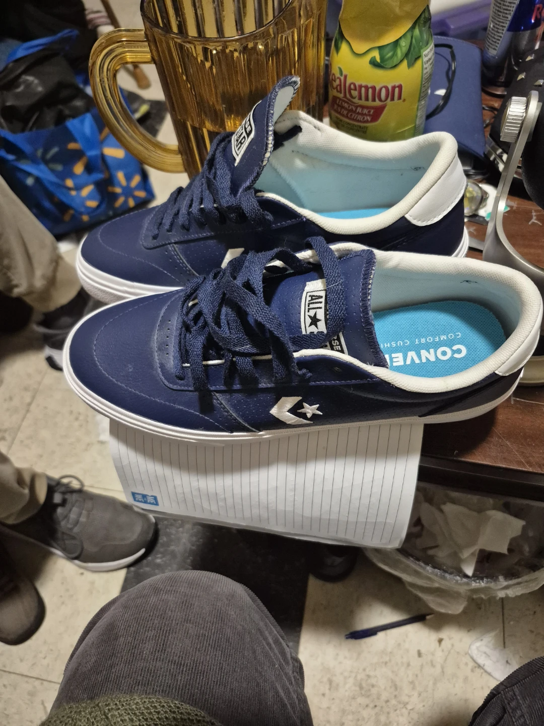 Converse All Star Navy Blue Sneakers - photo 4