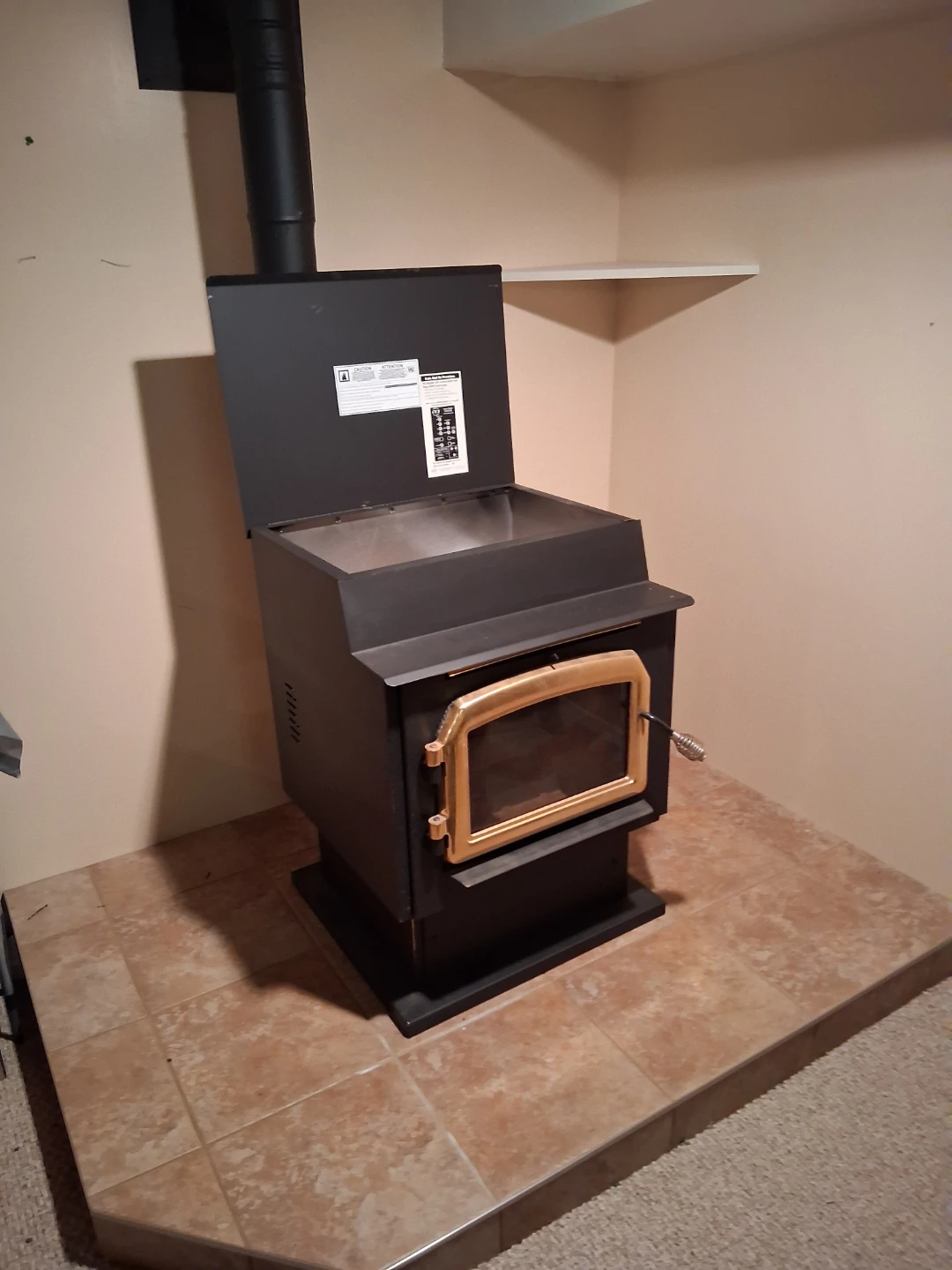 🥕 🥕 Dansons Acu-Tron Pellet Stove - photo 2