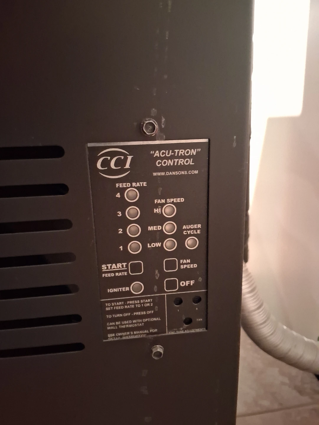 🥕 🥕 Dansons Acu-Tron Pellet Stove - photo 4