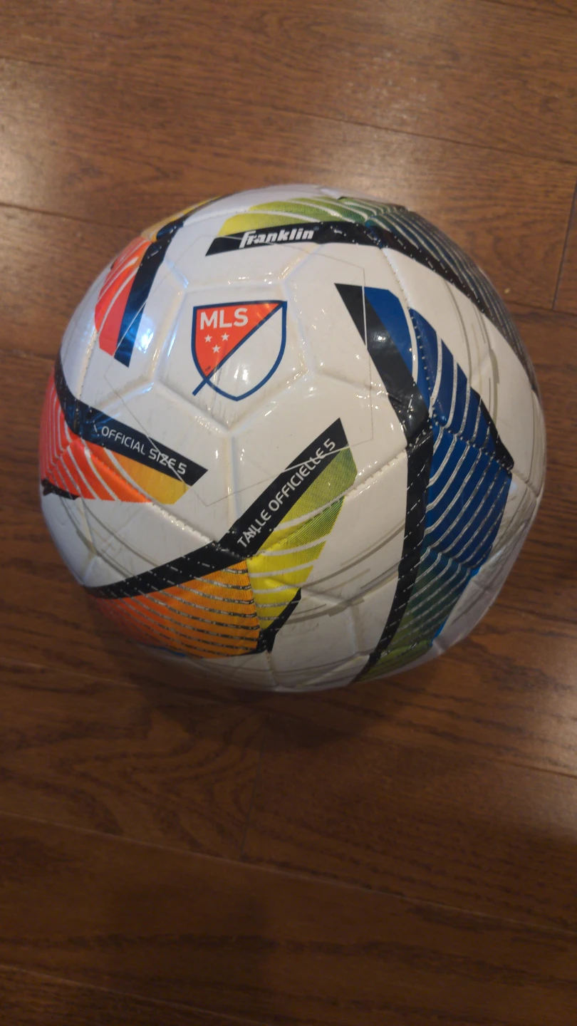 MLS Official Size 5 Soccer Ball