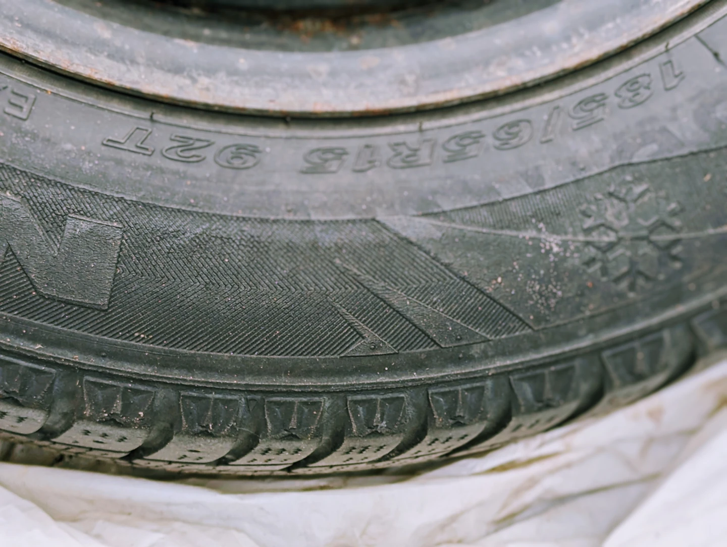 Michelin 185/65R15 Winter Tire