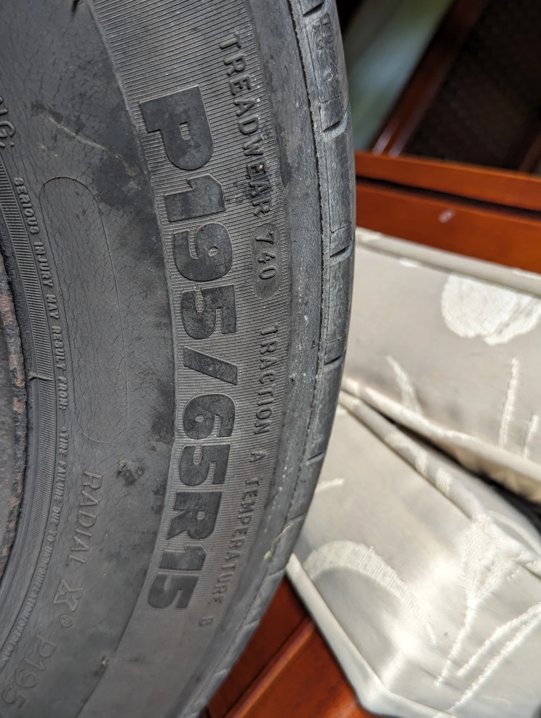 Michelin 185/65R15 Winter Tire - photo 4