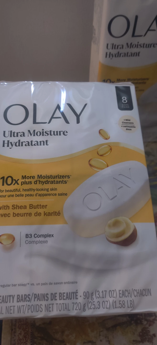 OLAY Ultra Moisture Hydratant Beauty Bars (8 pack)x 2 - photo 2