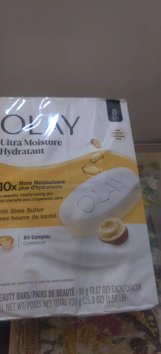 OLAY Ultra Moisture Hydratant Beauty Bars (8 pack)x 2 - photo 3