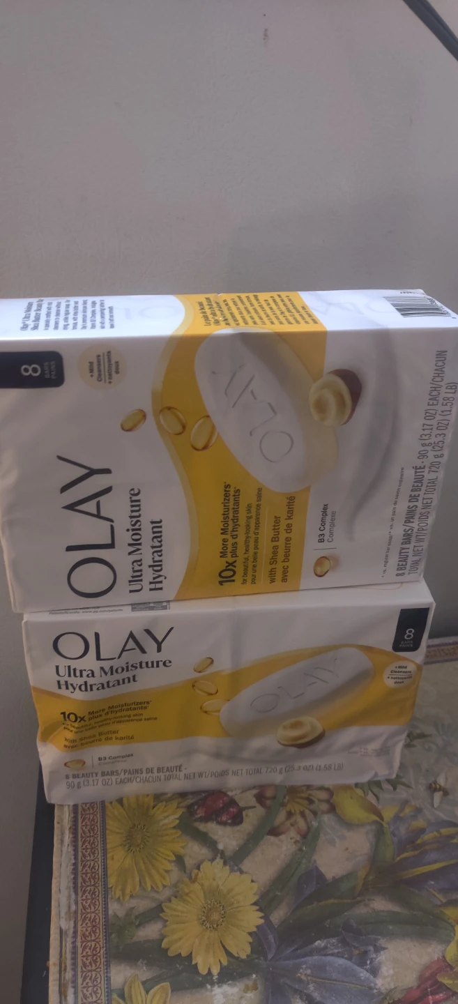 OLAY Ultra Moisture Hydratant Beauty Bars (8 pack)x 2 - photo 5