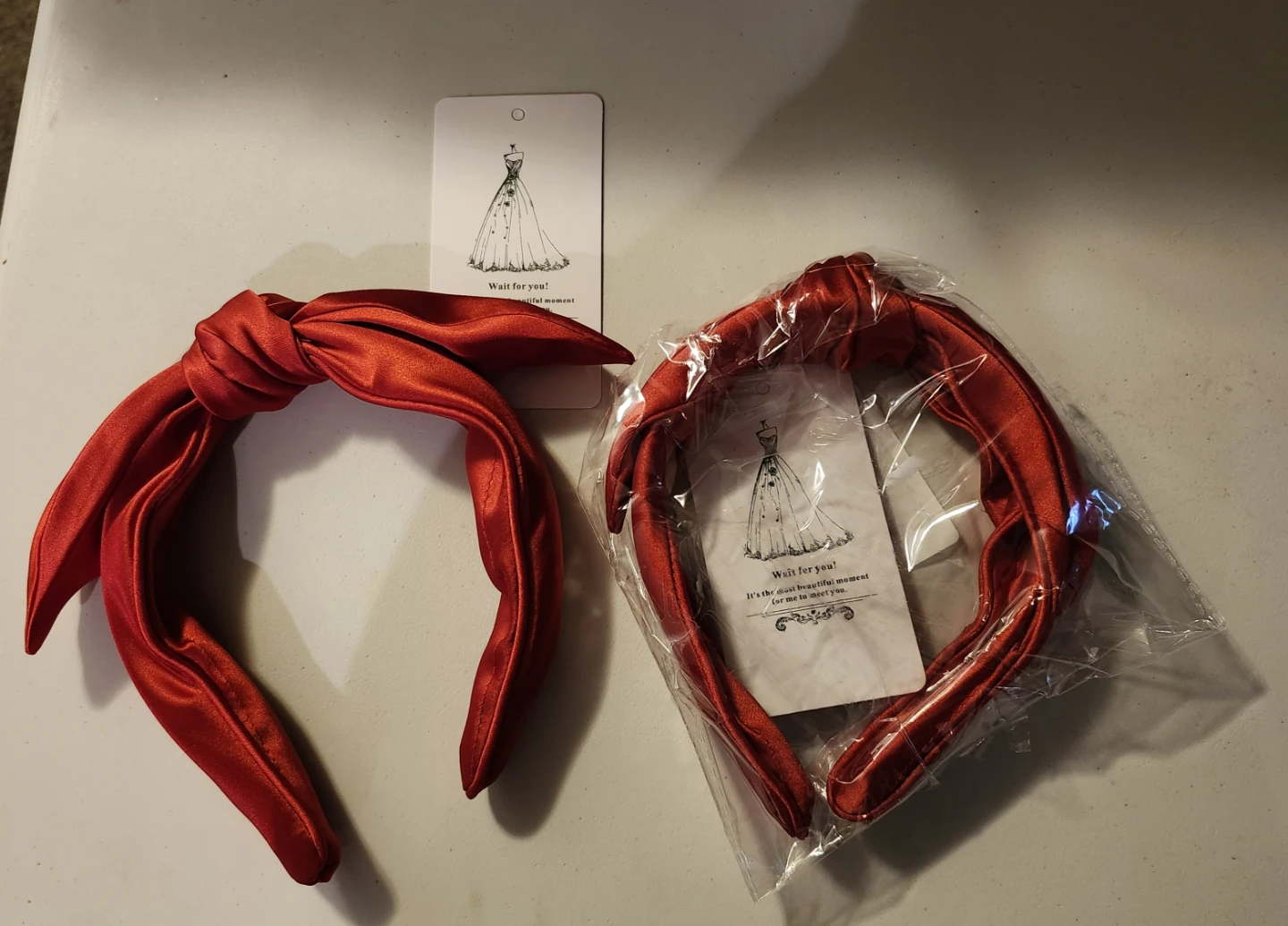 Bouuory Red Bows Headband