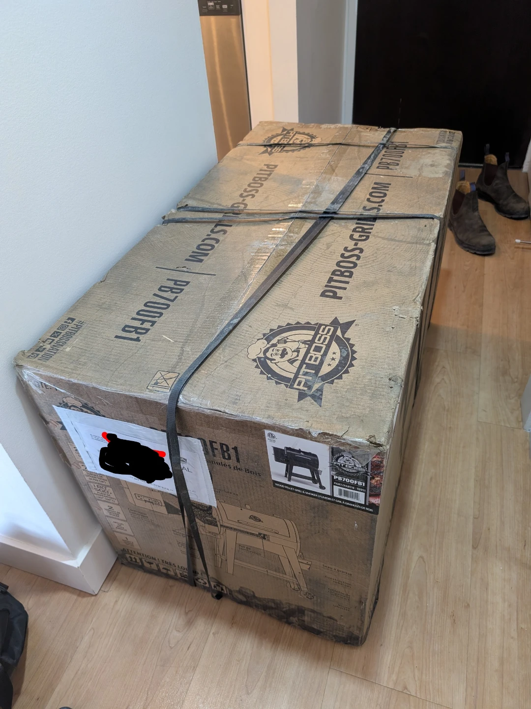 Pit Boss PB700FB1 Wood Pellet Grill & Smoker - New in Box - photo 2