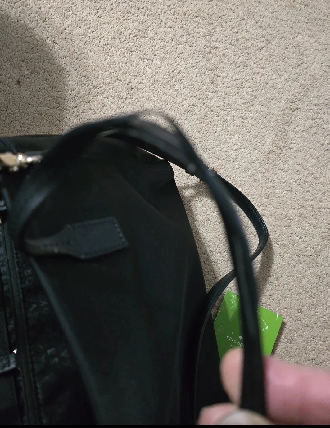 Kate Spade Black Nylon Tote Bag - photo 3
