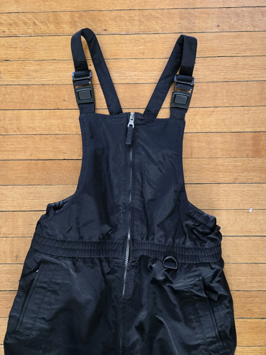 Kids' Lands' End Black Snow Pants - Size 12