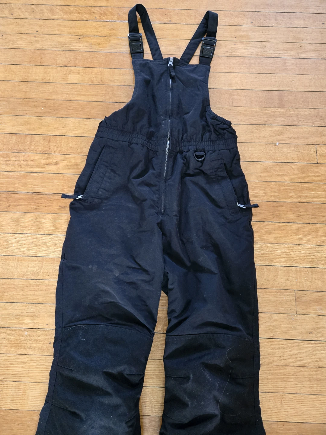 Kids' Lands' End Black Snow Pants - Size 12 - photo 4