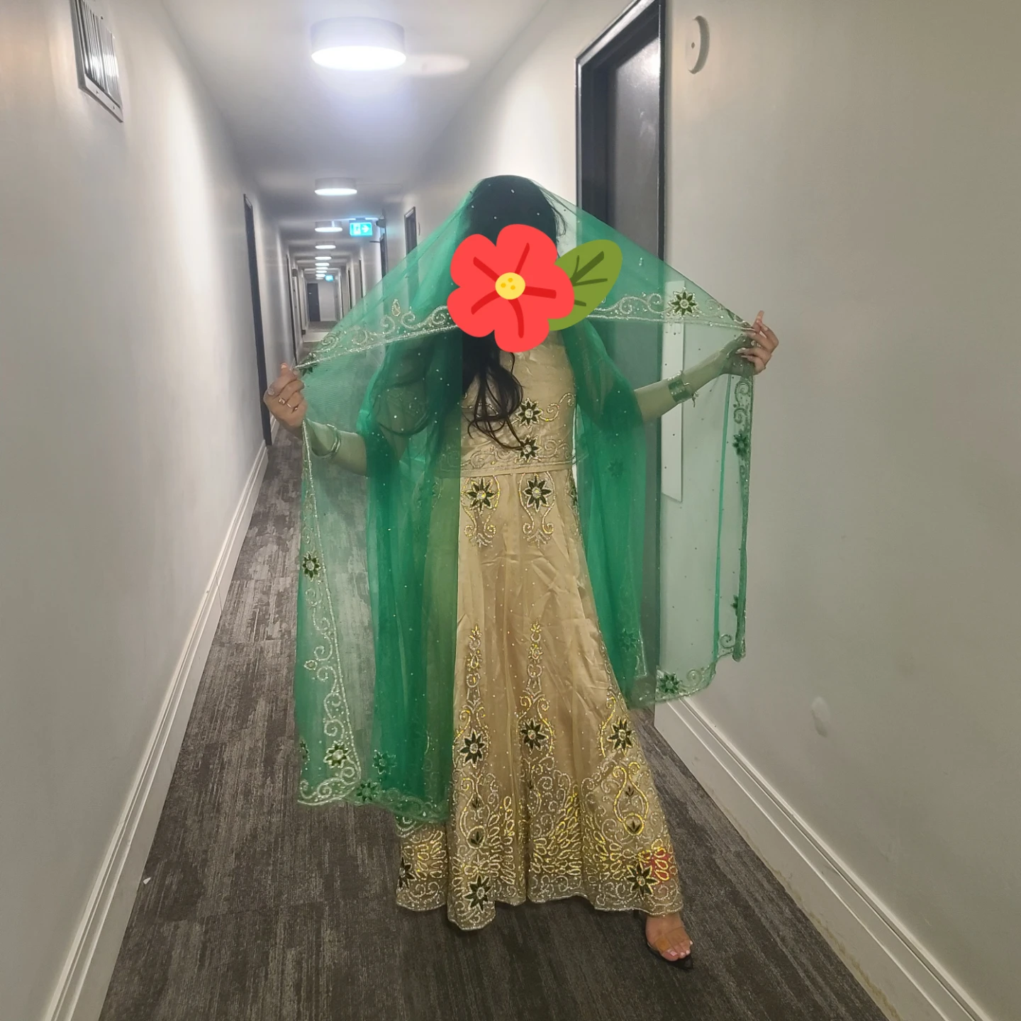Embroidered Lehenga Choli with Dupatta - photo 2