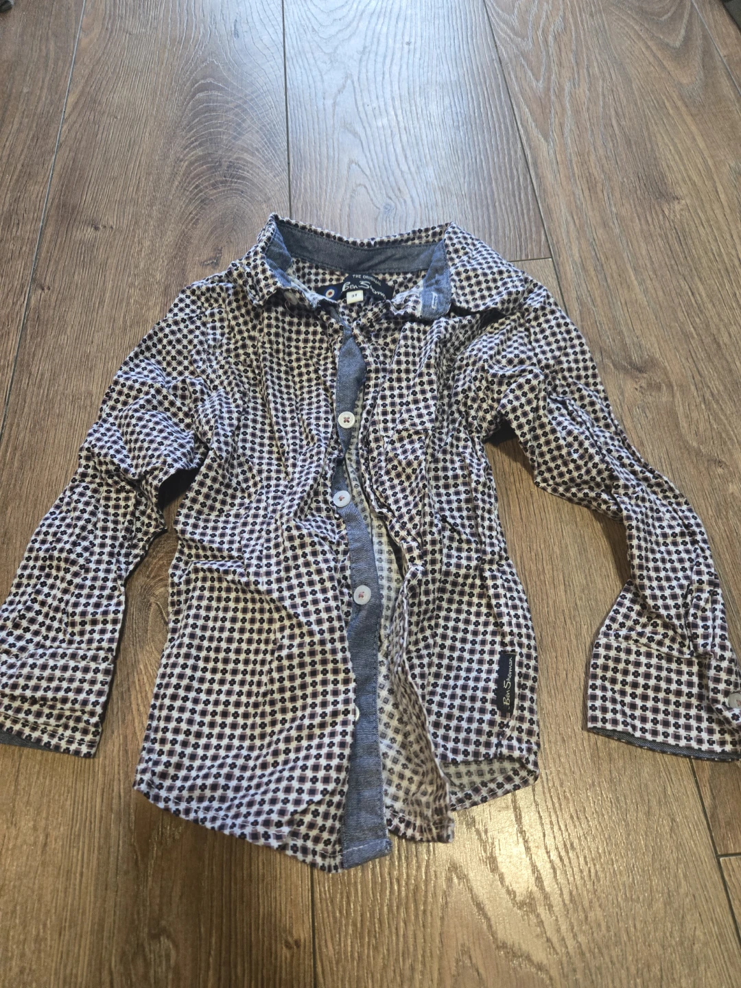 Ben Sherman Boys Shirt Size 3T