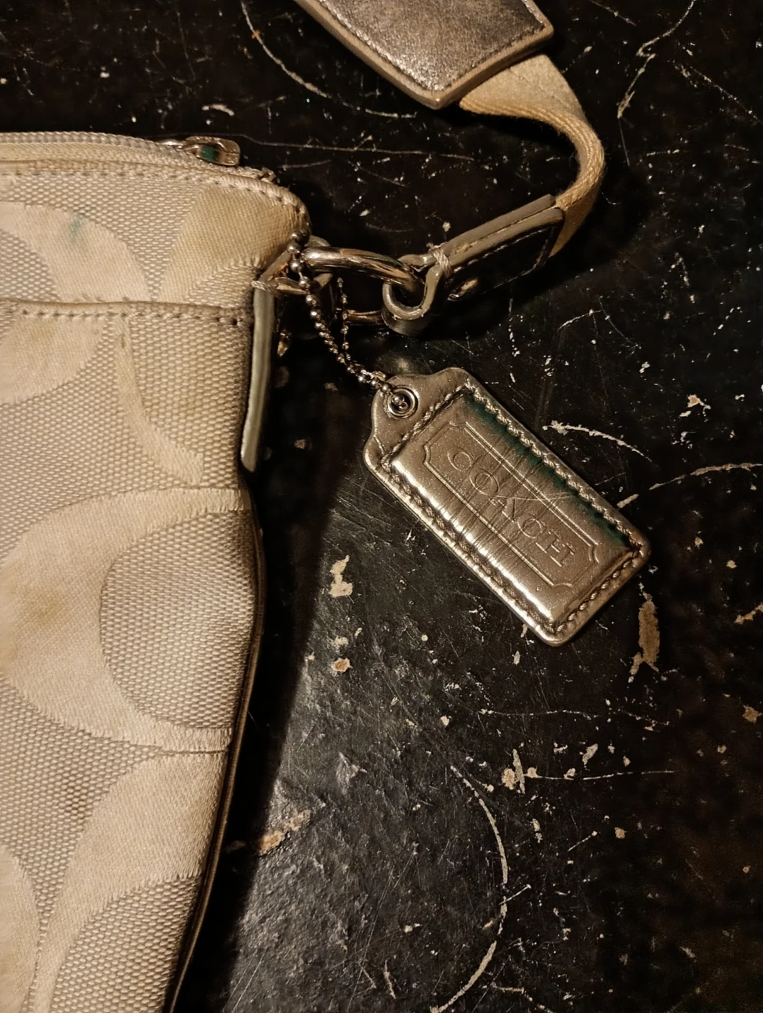 Coach Monogram Crossbody Bag - photo 2