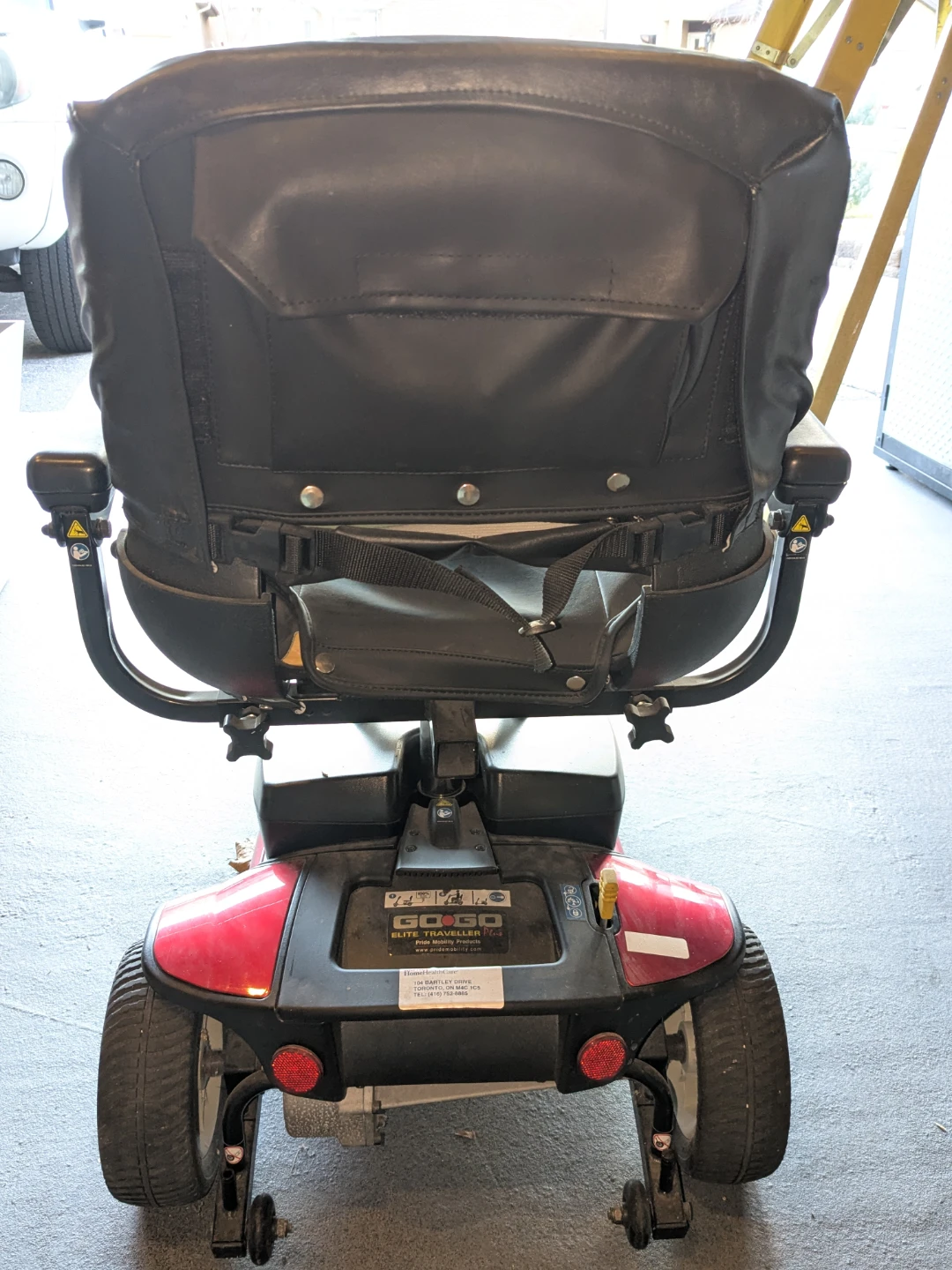 Go-Go Elite Traveller Mobility Scooter