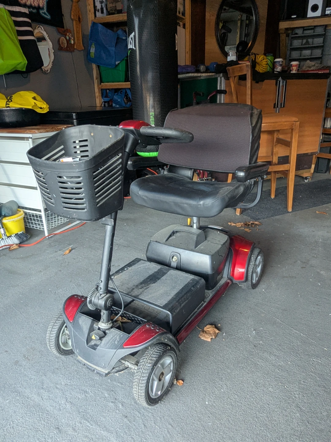Go-Go Elite Traveller Mobility Scooter - photo 4