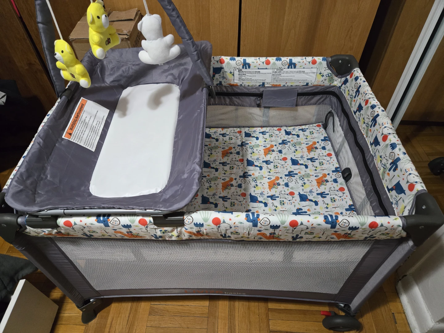 Living Basics Playpen with Bassinet - photo 4