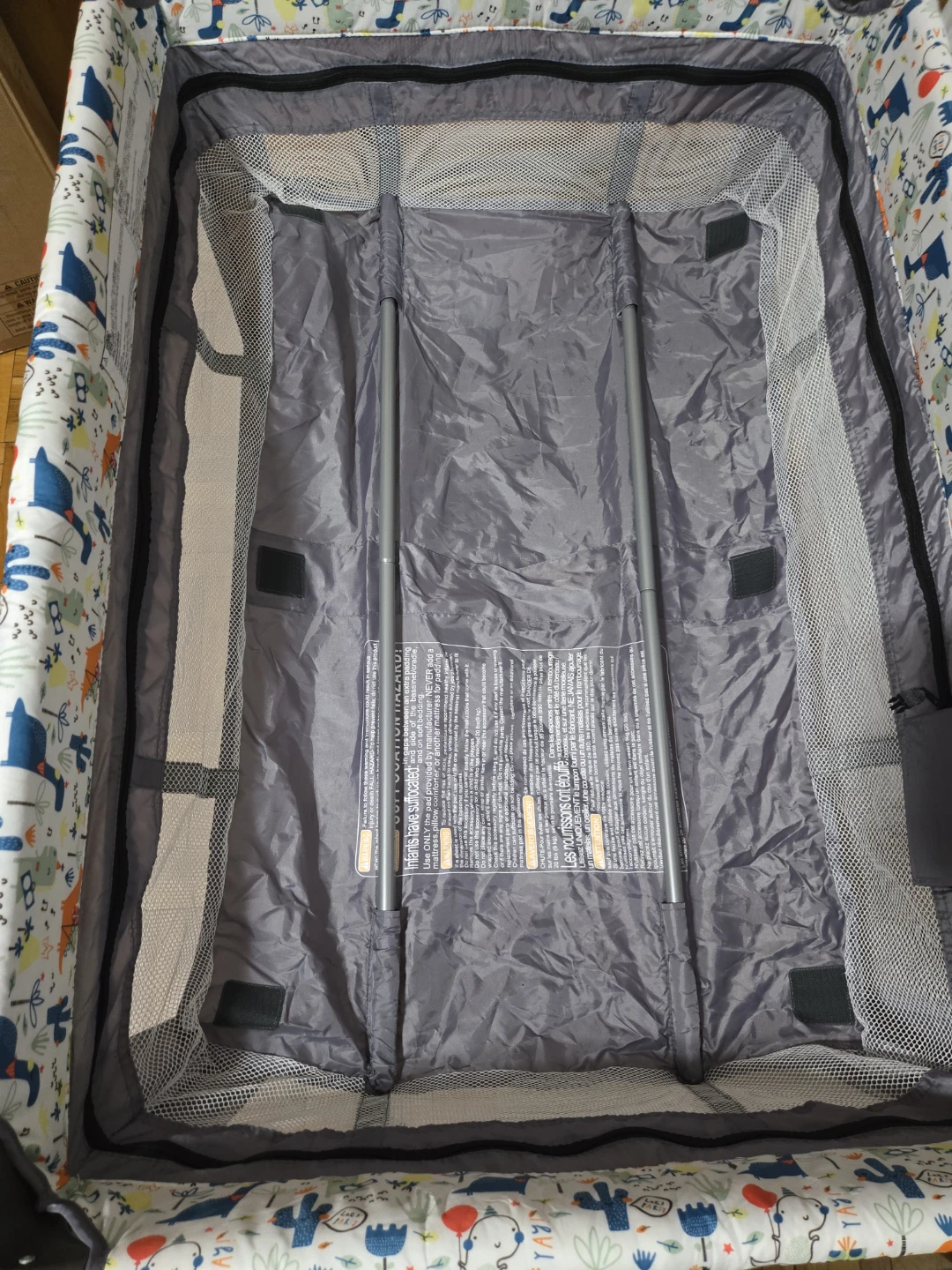 Living Basics Playpen with Bassinet - photo 5