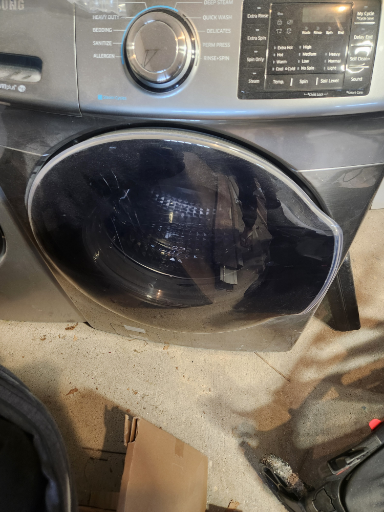 Samsung Front Load Washing Machine