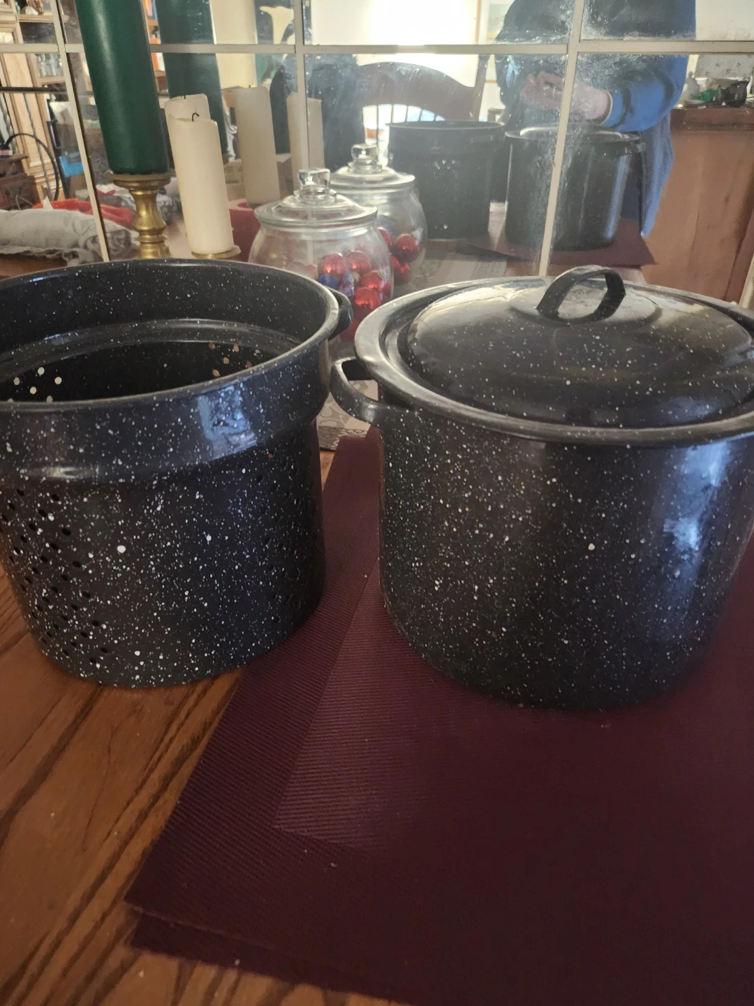 Granite Ware Stock Pot Set - 3 Pieces - photo 2