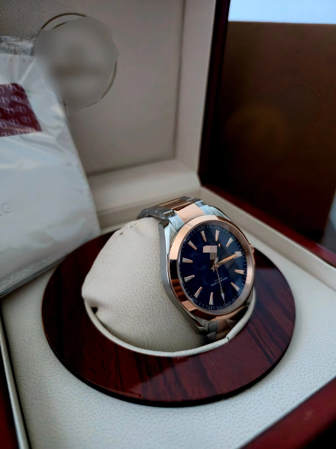 Mens luxury watch automatic comes with box and papers! - photo 2