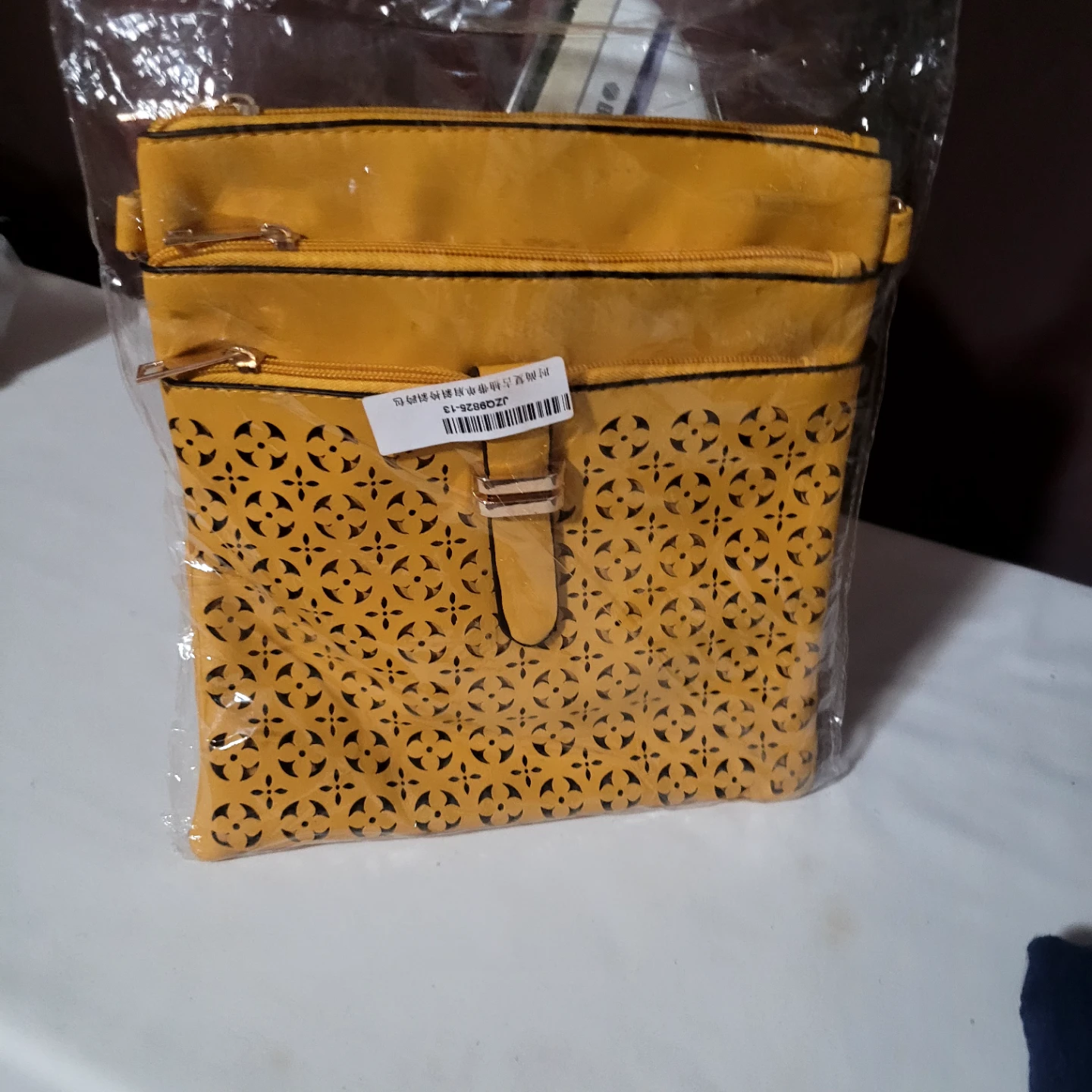 Yellow Crossbody Bag - New!