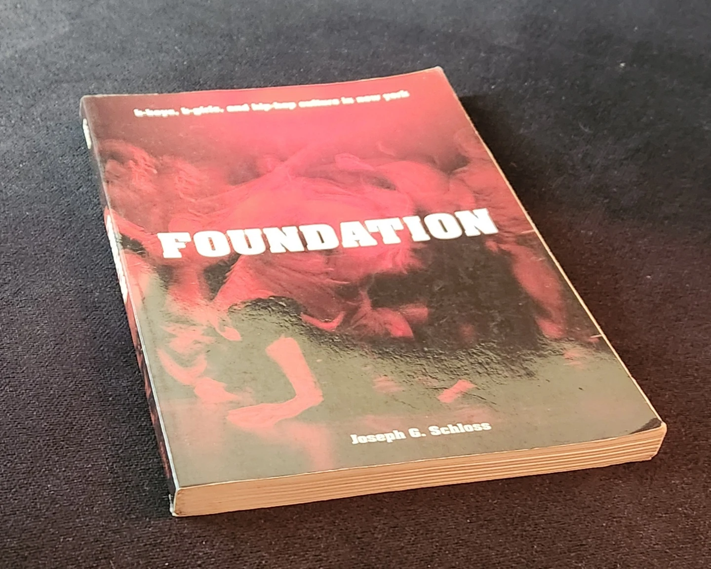 Foundation: b-boys, b-girls, hip-hop culture in NY - photo 3
