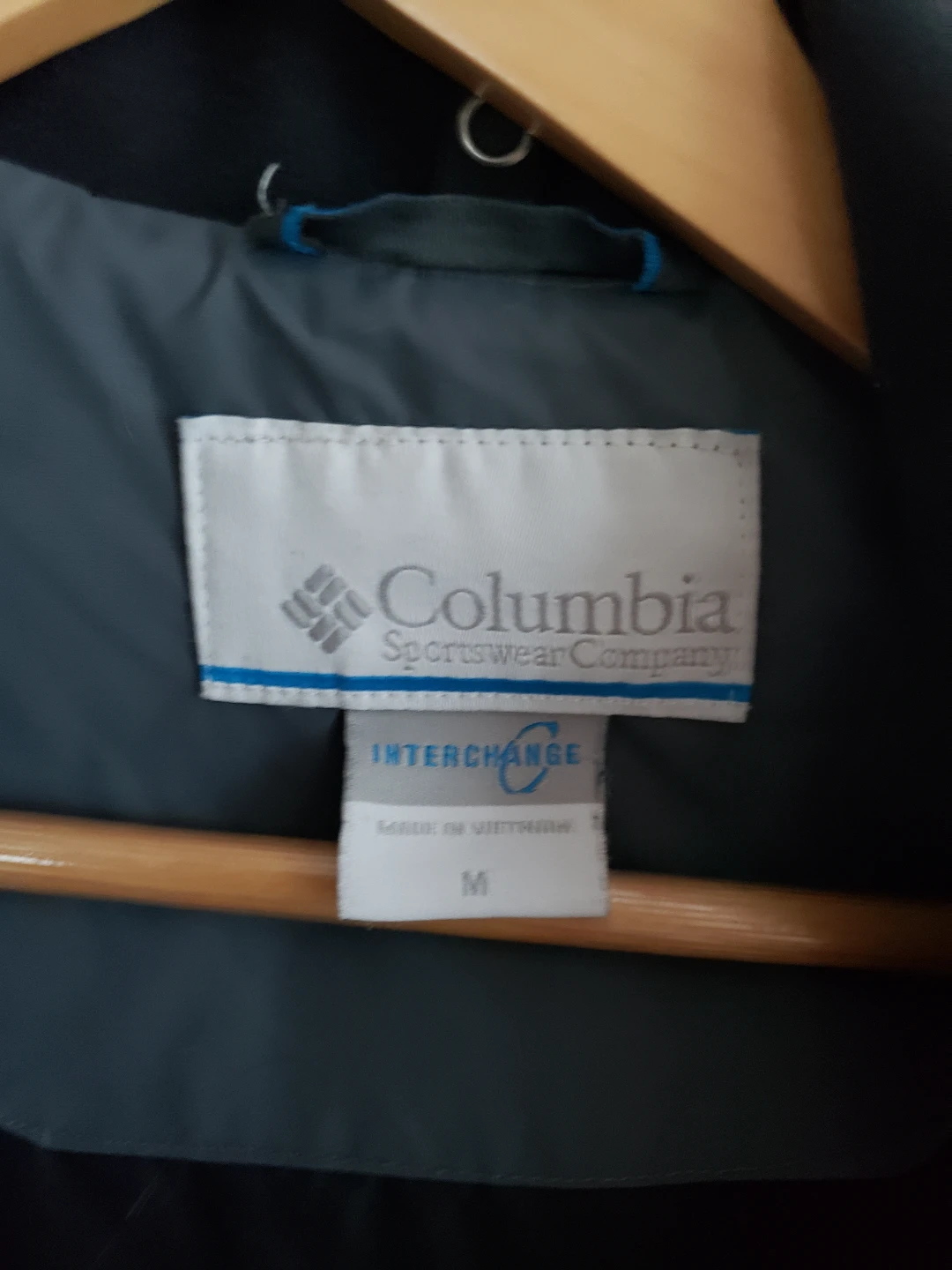 Columbia Interchange Jacket - Grey/Black - photo 3