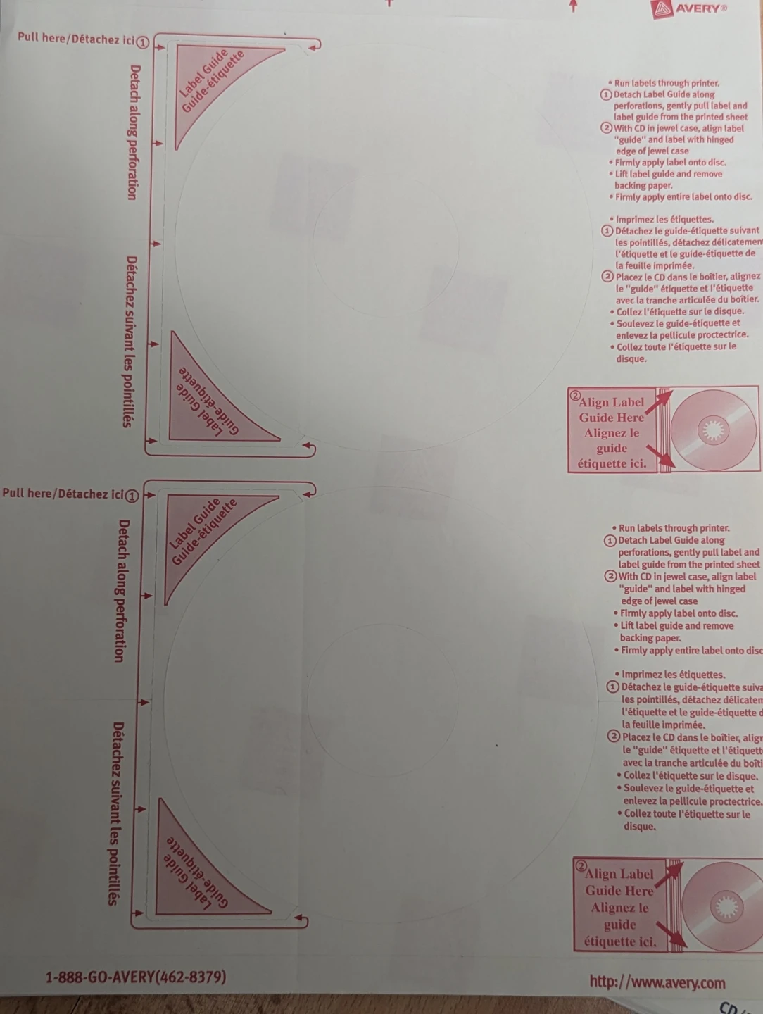 READ AD: OPENED CD/DVD labels and case inserts - photo 2