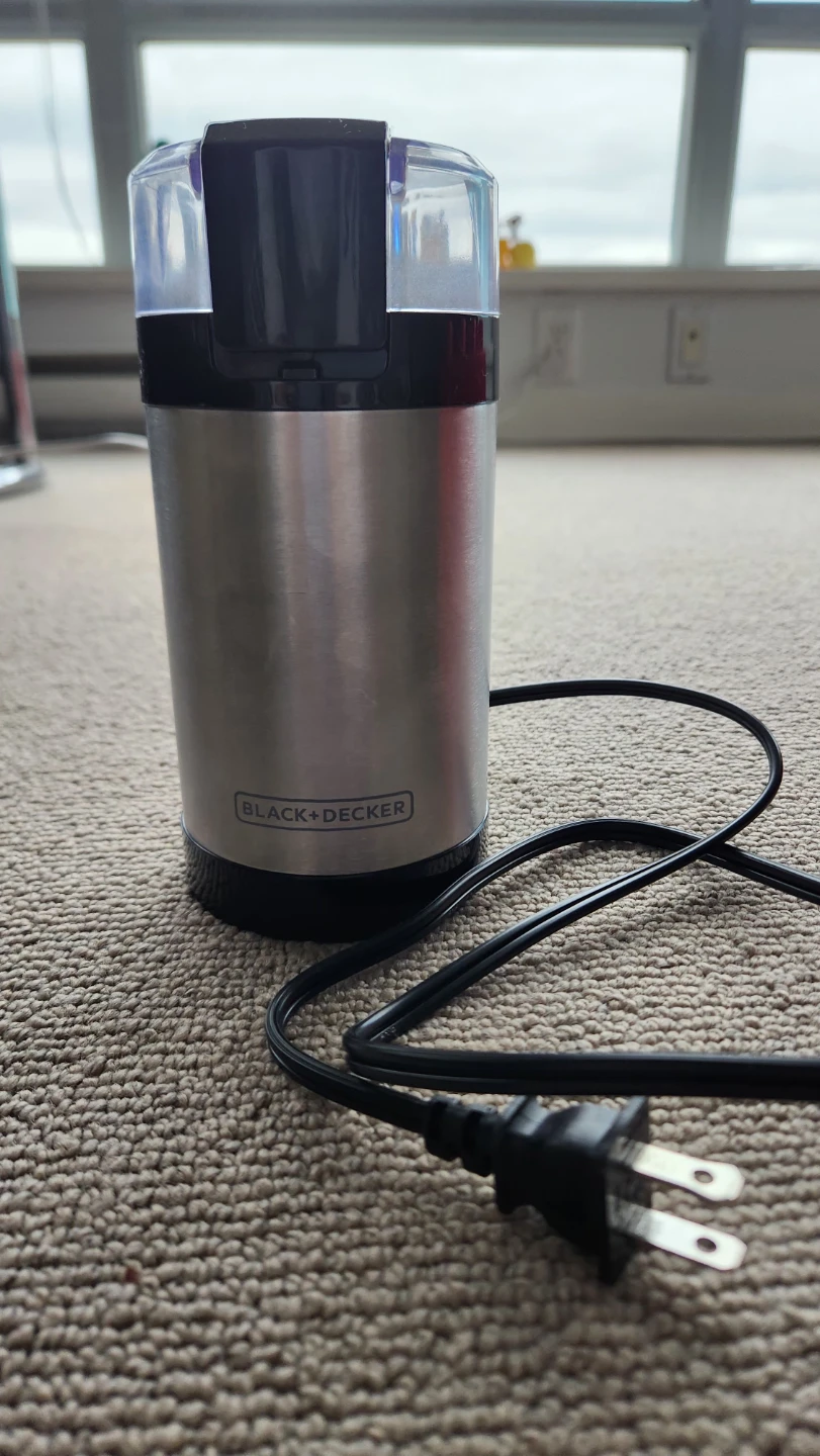 BLACK+DECKER Electric Spice and Coffee Grinder