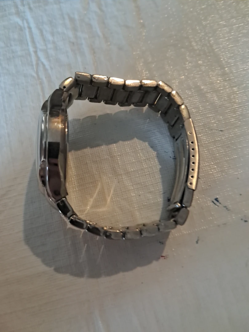 Seiko Chronograph Quartz 7T92-0BL0 Watch. - photo 4
