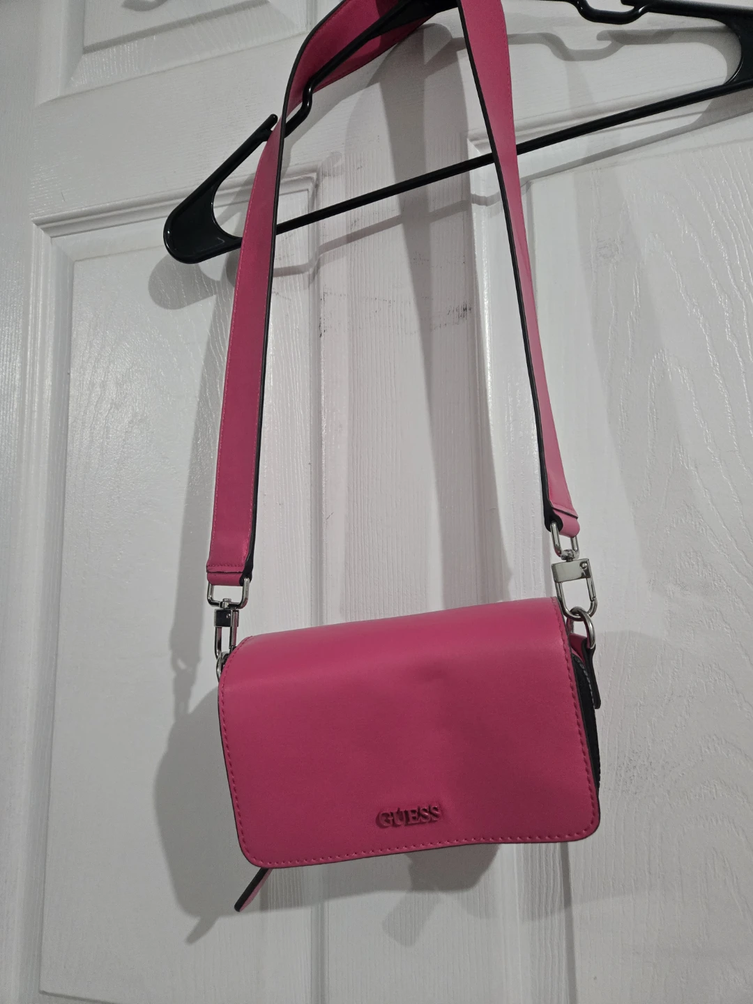 Guess Pink Crossbody Bag