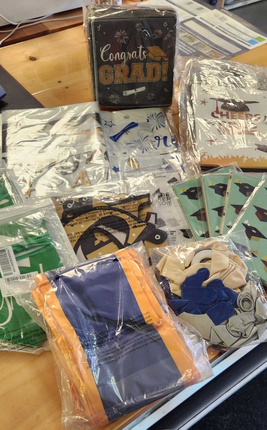 Graduation Party Supplies - New!