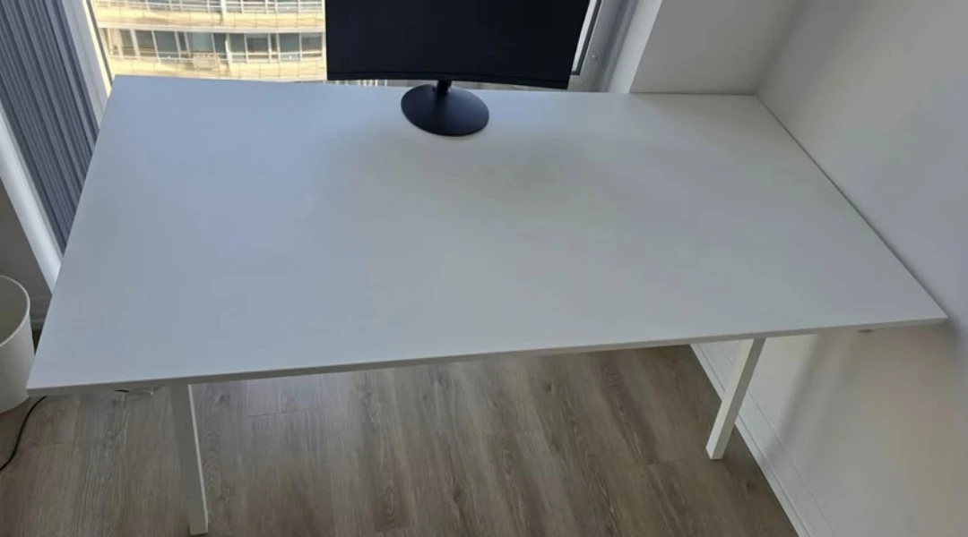 IKEA TROTTEN white desk 160x80 cm