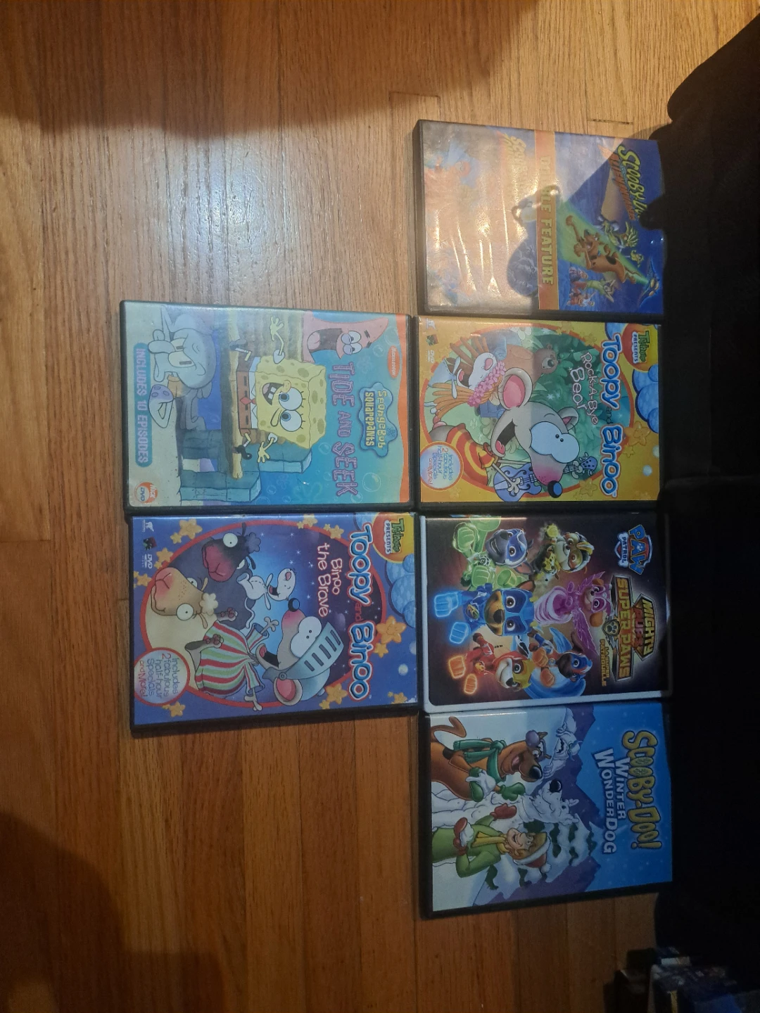 Kids' DVDs - Spongebob, Paw Patrol, Scooby Doo and More! - photo 5