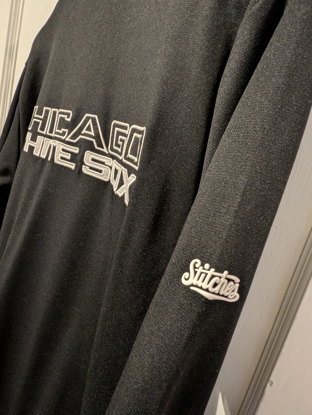 Stitches Chicago White Sox Jacket - Size Small - photo 4