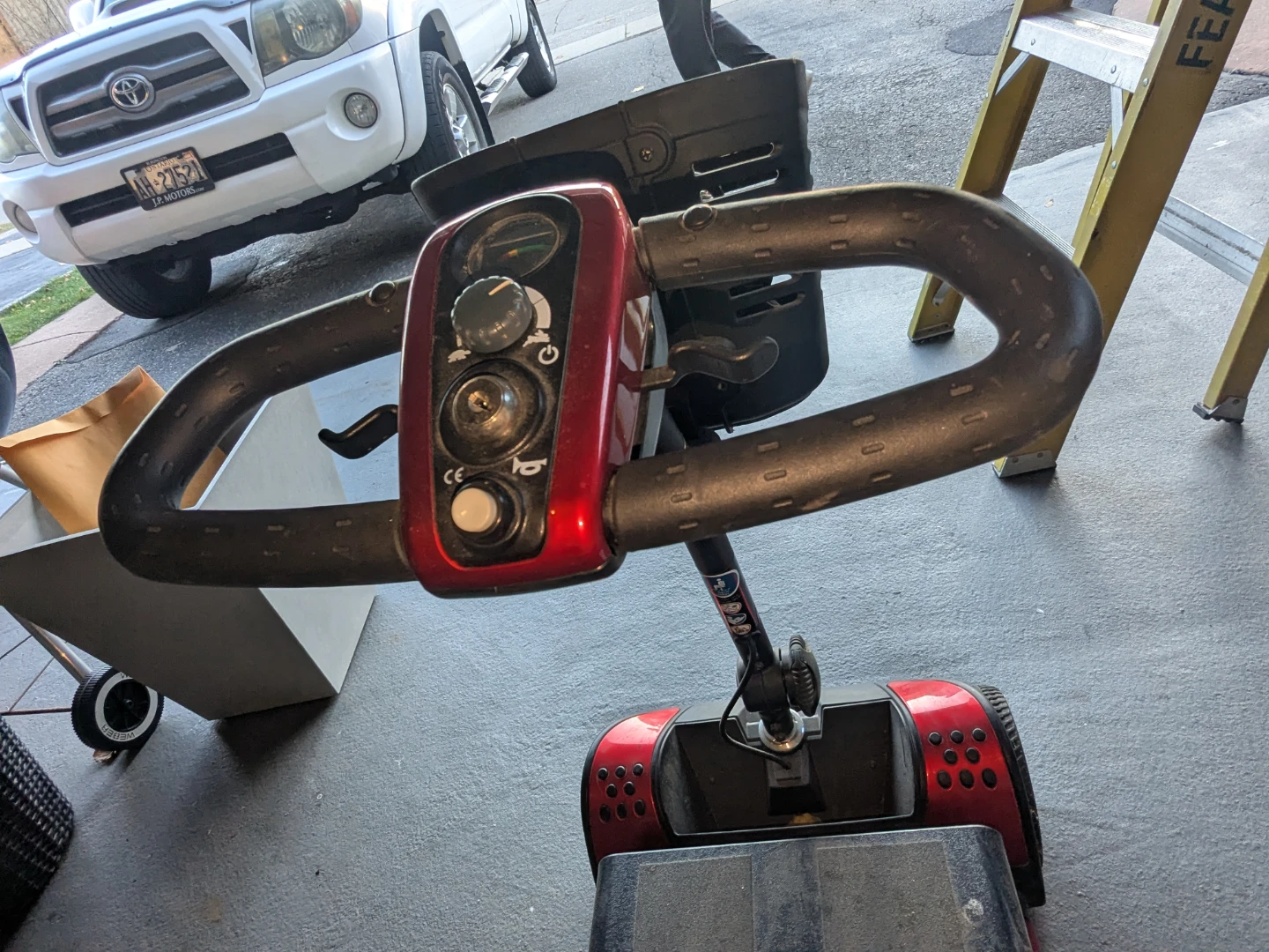 Go-Go Elite Traveller Mobility Scooter - photo 2