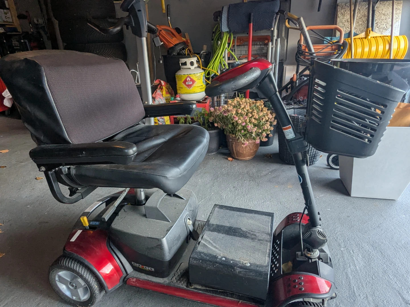 Go-Go Elite Traveller Mobility Scooter - photo 3