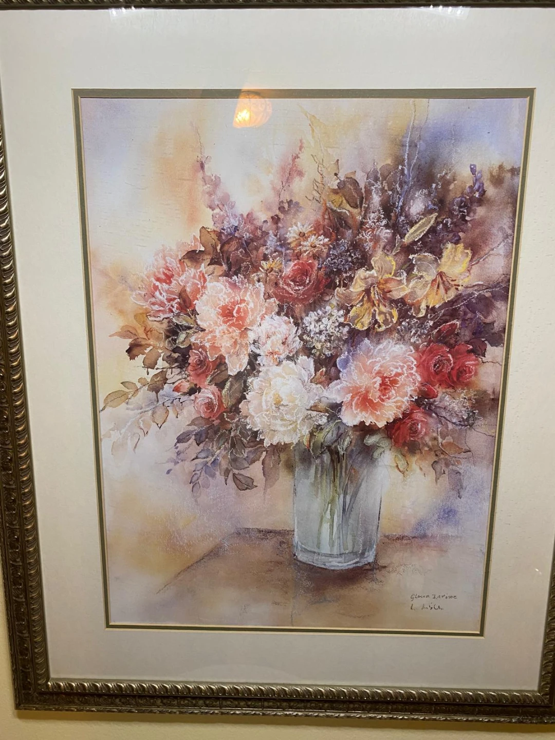 Framed Floral Print by Gloria Levine - photo 2