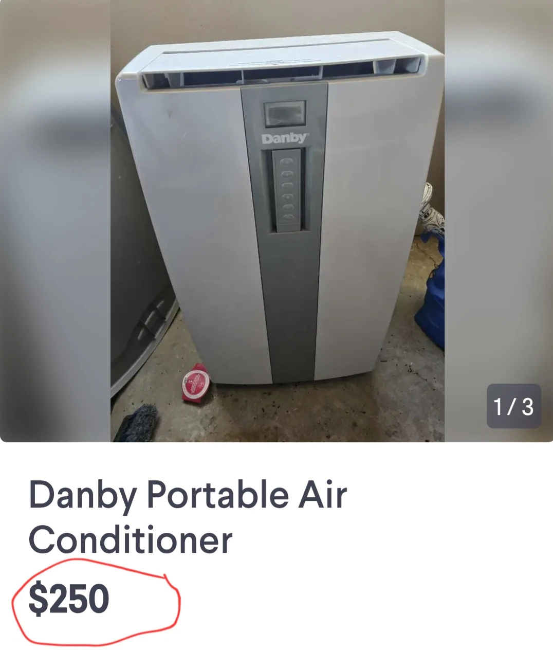 DANNY PORTABLE AIR CONDITION - photo 4