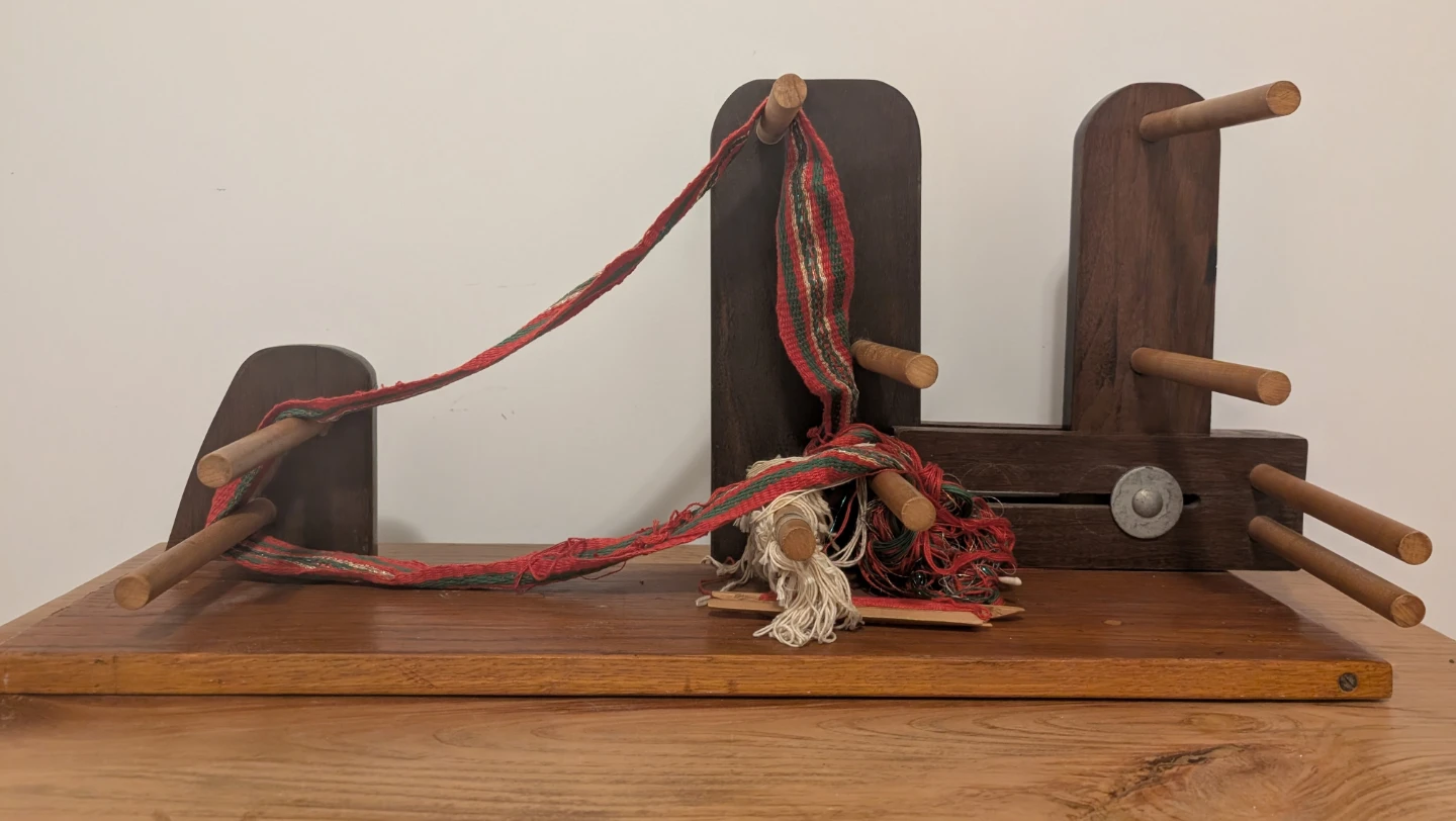 Inkle Table Top Loom