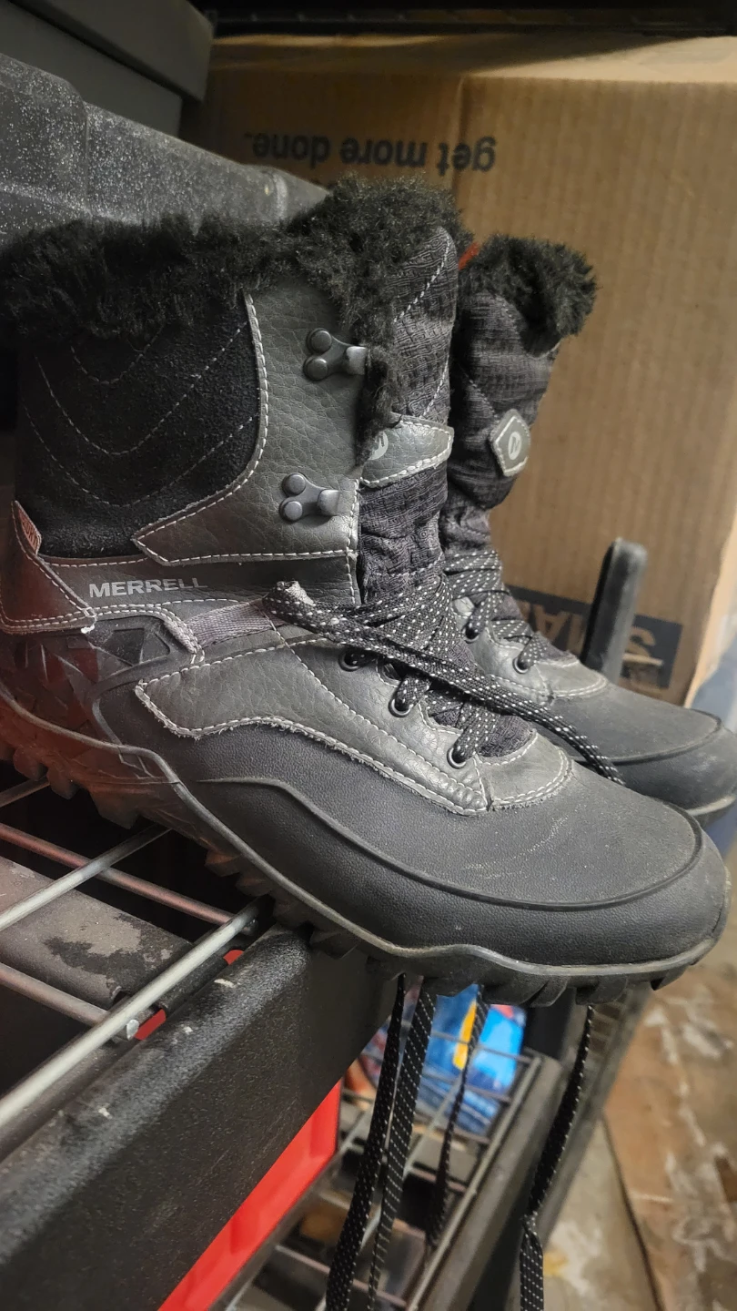 Merrell Black Insulated Winter Boots - photo 5