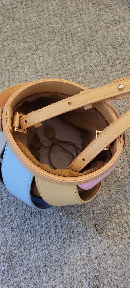 Color Block Bucket Bag - photo 2