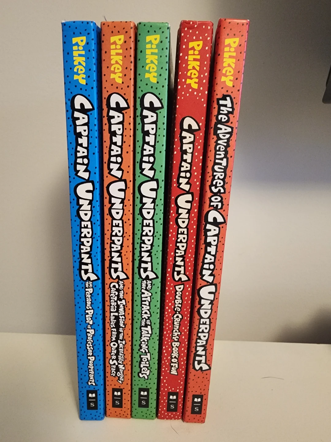 Captain Underpants Book Series by Pilkey